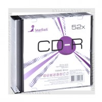 Диск SmartTrack CD-R 700Mb 52x slim