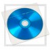 Конверт для CD/DVD диска, тонкий полипропилен 25мкм, 1 скотч, упаковка 200 шт