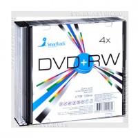 Диск SmartTrack DVD+RW 4,7Gb 4x slim