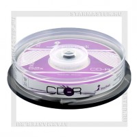 Диск SmartTrack CD-R 700Mb 52x cake 10
