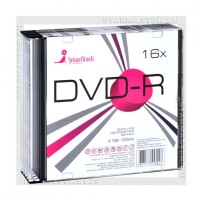 Диск SmartTrack DVD-R 4,7Gb 16x slim
