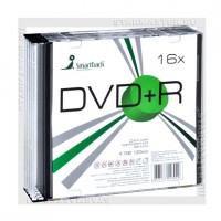 Диск SmartTrack DVD+R 4,7Gb 16x slim