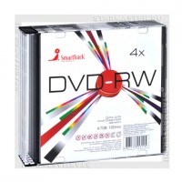 Диск SmartTrack DVD-RW 4,7Gb 4x slim