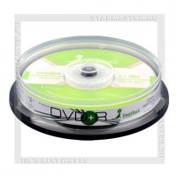 Диск SmartTrack DVD+R 4,7Gb 16x cake 10 