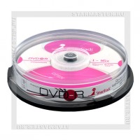 Диск SmartTrack DVD-R 4,7Gb 16x cake 10