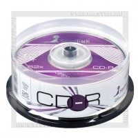 Диск SmartTrack CD-R 700Mb 52x cake 25