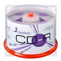 Диск SmartTrack CD-R 700Mb 52x cake 50