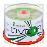 Диск SmartTrack DVD+R 4,7Gb 16x cake 50