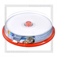 Диск SmartTrack DVD-R 4,7Gb 16x Printable cake box 10