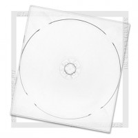 Вставка DG Tray для 1 CD диска, прозрачная