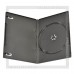 Коробка DVD Box 1 диск 9мм (slim) Black глянец