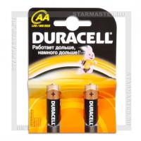Батарейка AA Alkaline Duracell Basic LR6/2 MN1500