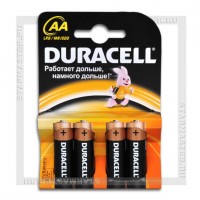 Батарейка AA Alkaline Duracell Basic LR6/4 MN1500