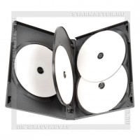 Коробка DVD Box 5 дисков Black