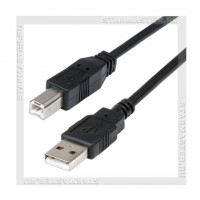 Кабель USB 2.0 (Am-Bm), 3м