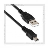 Кабель USB 2.0 -- mini USB, 1.8м (5P) A-B