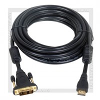 Кабель HDMI -- DVI-D Single Link (19M -19M), 3м