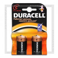 Батарейка C Baby Alkaline Duracell LR14/2 Blister MN1400