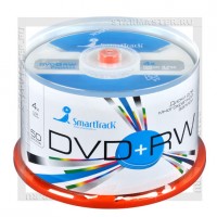 Диск SmartTrack DVD+RW 4,7Gb 4x cake 50