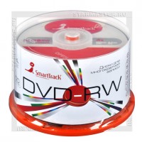 Диск SmartTrack DVD-RW 4,7Gb 4x cake 50