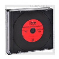 Диск Mirex CD-R 700Mb MAESTRO (Vinyl) 52X slim