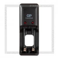 Зарядное устройство 220V для аккумуляторов GP PB330GS-CR1 (1-2 AAA/AA)