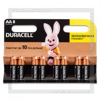 Батарейка AA Alkaline Duracell Basic LR6/8 MN1500