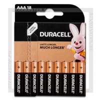 Батарейка AAA Alkaline Duracell Basic LR03/8 MN2400