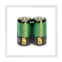 Батарейка C Baby GP R14/2 Shrink
