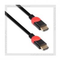 Кабель HDMI -- HDMI 1.4, 3м, A-M/A-M 24K gold, SmartBuy, (в пакете)