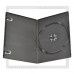 Коробка DVD Box 1 диск  7мм (slim) Black глянец