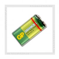 Батарейка E 9V Krona GP 6F22 Shrink