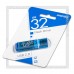 Накопитель USB Flash 32Gb SmartBuy Glossy Blue (USB 2.0)