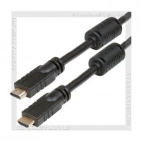 Кабель HDMI -- HDMI 1.4, 10м, A-M/A-M, (в пакете)