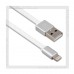 Кабель для Apple 8-pin Lightning -- USB, REMAX Tassels Ring 0.2м, белый, 3A