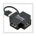 Концентратор USB-хаб SmartBuy 4 порта SBHA-6900 Black (черный)