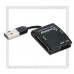 Картридер SmartBuy SBR-715 White (microSD/SD)