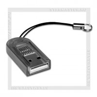 Картридер SmartBuy SBR-710 Black (microSD)