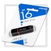Накопитель USB Flash 16Gb SmartBuy Crown Black (USB 2.0)