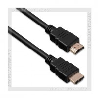 Кабель HDMI -- HDMI 1.4, 1.5м, A-M/A-M 24K gold