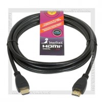 Кабель HDMI -- HDMI 1.4, 3м, A-M/A-M 24K gold (в пакете)