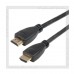 Кабель HDMI -- HDMI 1.4, 3м, A-M/A-M 24K gold (в пакете)