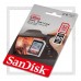 Карта памяти SDHC 32Gb SanDisk Ultra (Class 10 UHS-I U1) 80MB/s