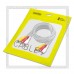Кабель 3xRCA (m) -- 3xRCA (m), 3м, SmartBuy