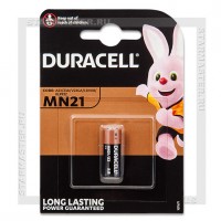 Батарейка A23 12V Duracell MN21 Blister/1