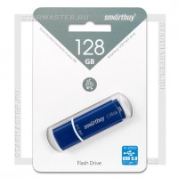 Накопитель USB 3.0 Flash 128Gb SmartBuy Crown Blue