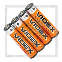 Батарейка AAA Videx R03/4 Shrink