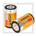 Батарейка D Mono Videx R20/2 mini-blister
