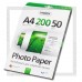 Бумага для струйной печати Videx A4 глянцевая односторонняя 200 г/м2, 50л