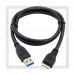 Концентратор USB 3.0 хаб SmartBuy 4 порта SBHA-6000 Black (черный)